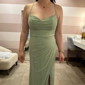 Azazie Ashana in Dusty Sage A12